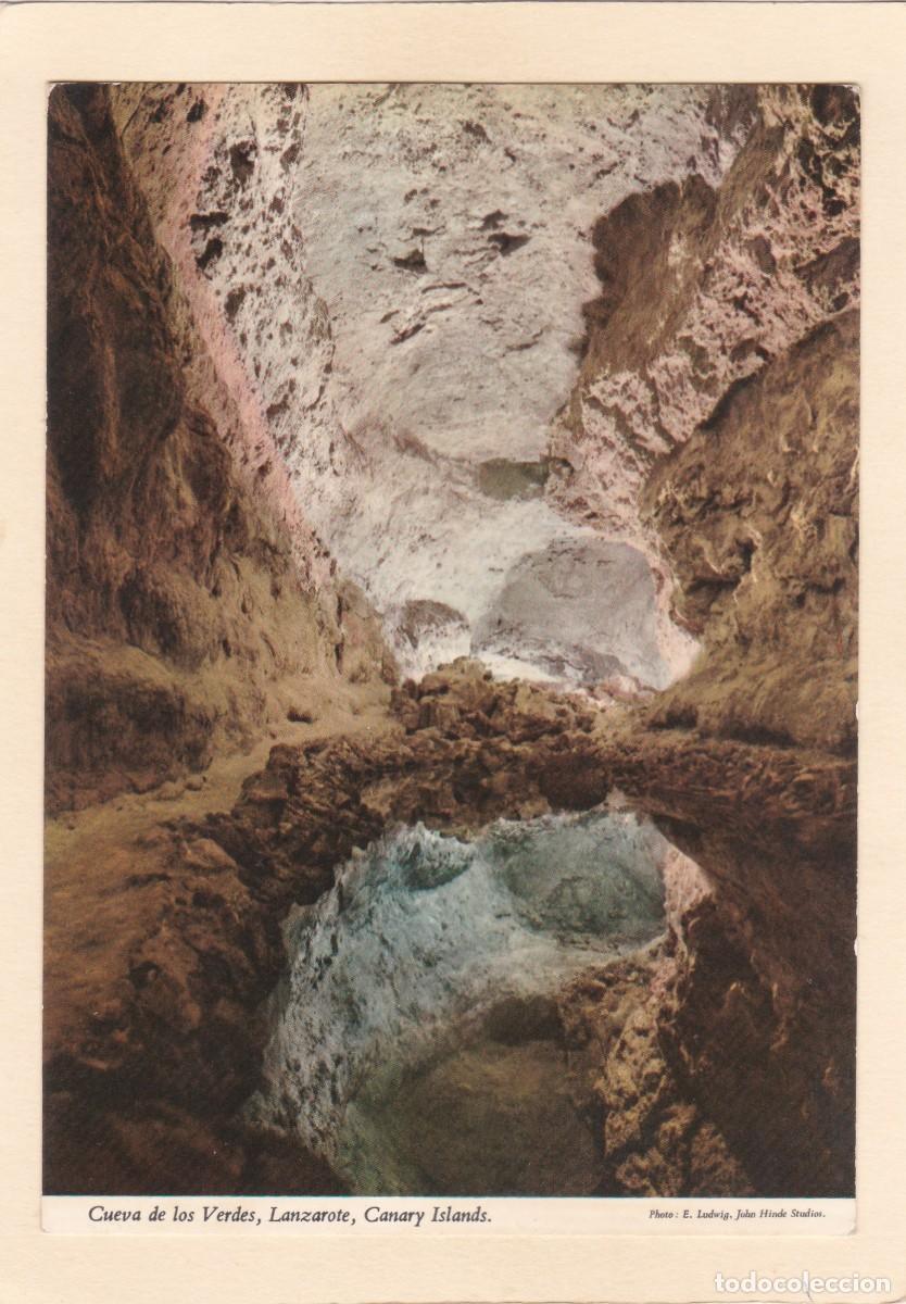 Postales: LANZAROTE. CUEVA DE LOS VERDES - Foto 1