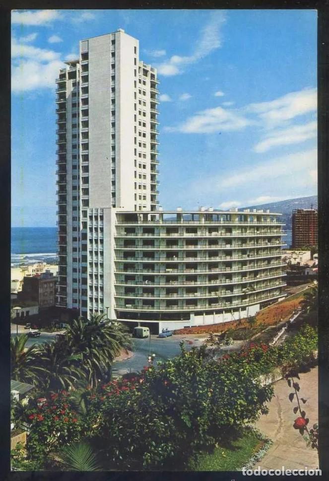 Postales: Puerto de la Cruz. *Edificio Bel Air* Ed. Ro-Foto n&ordm; 351. Nueva.