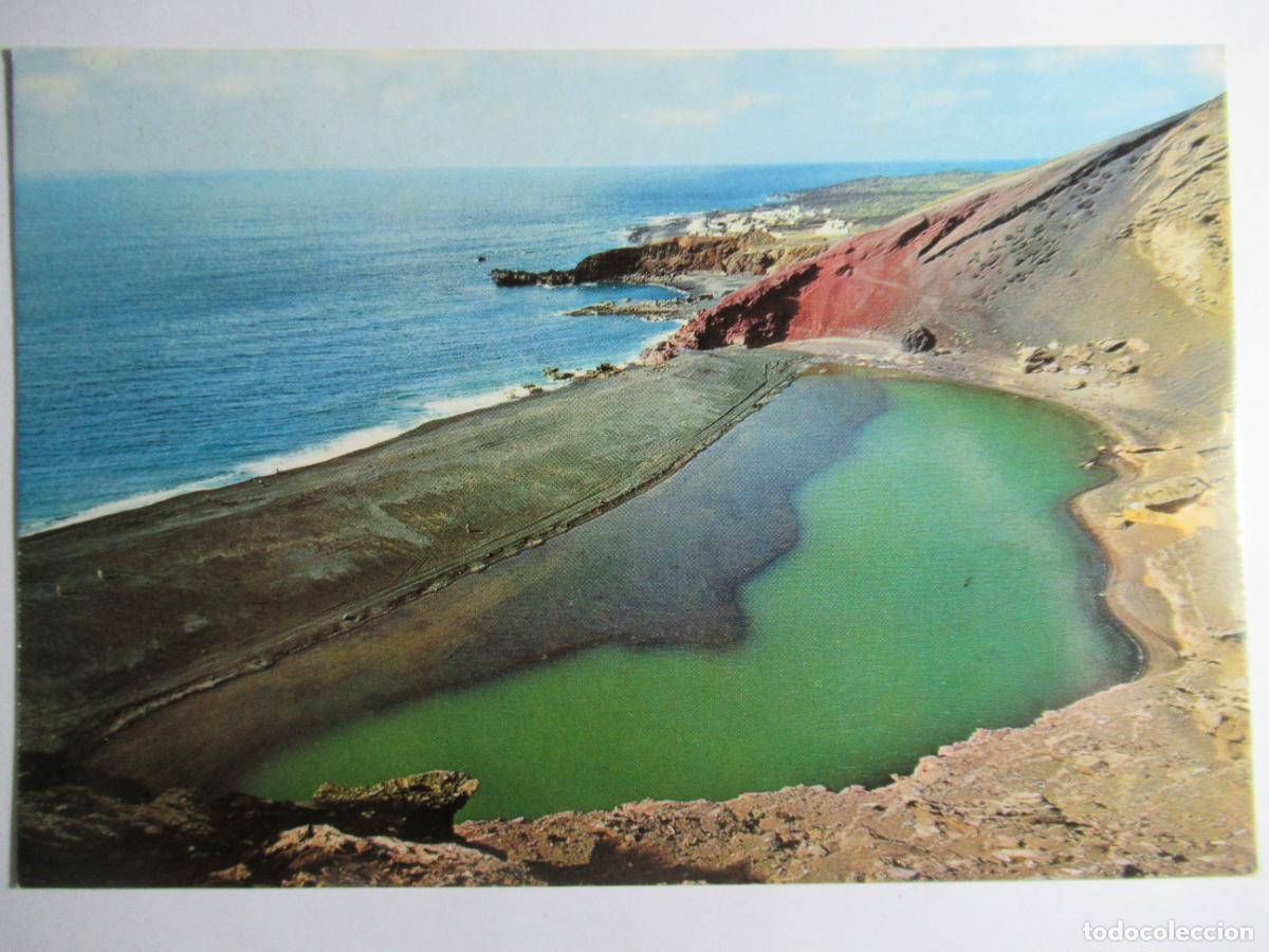 Postales: Lanzarote - Lago del Golfo - Foto 1