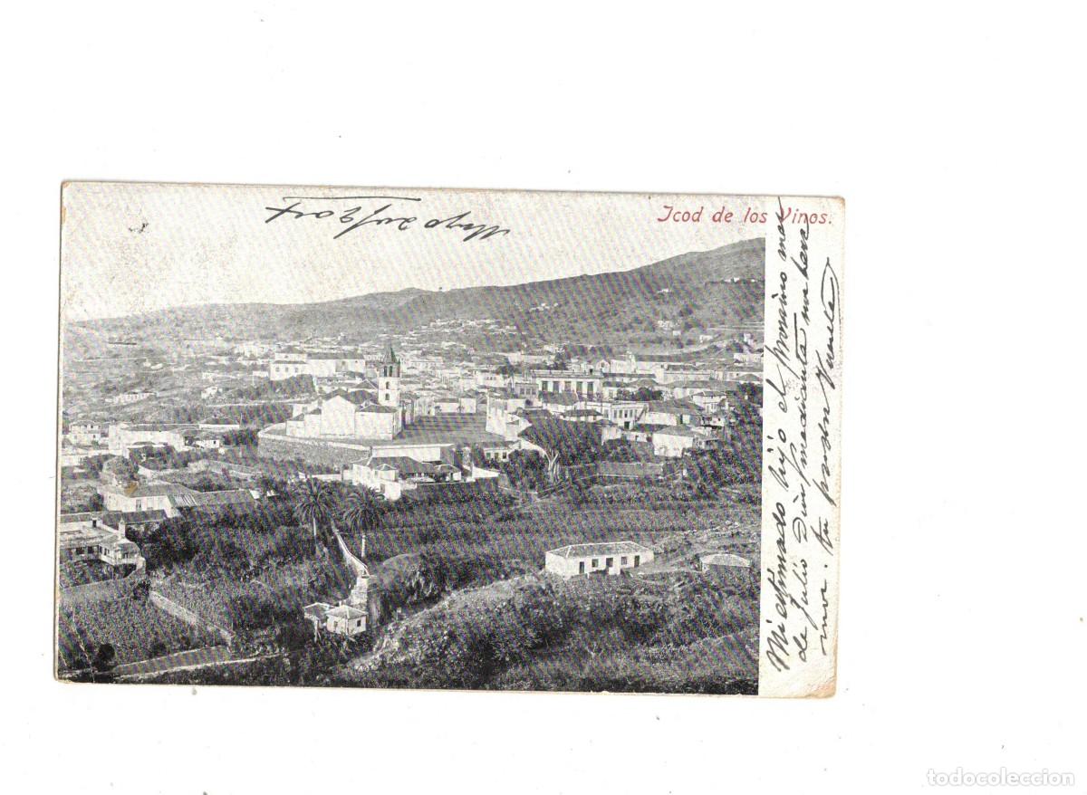 Postales: TENERIFE. ICOD DE LOS VINOS - Foto 1