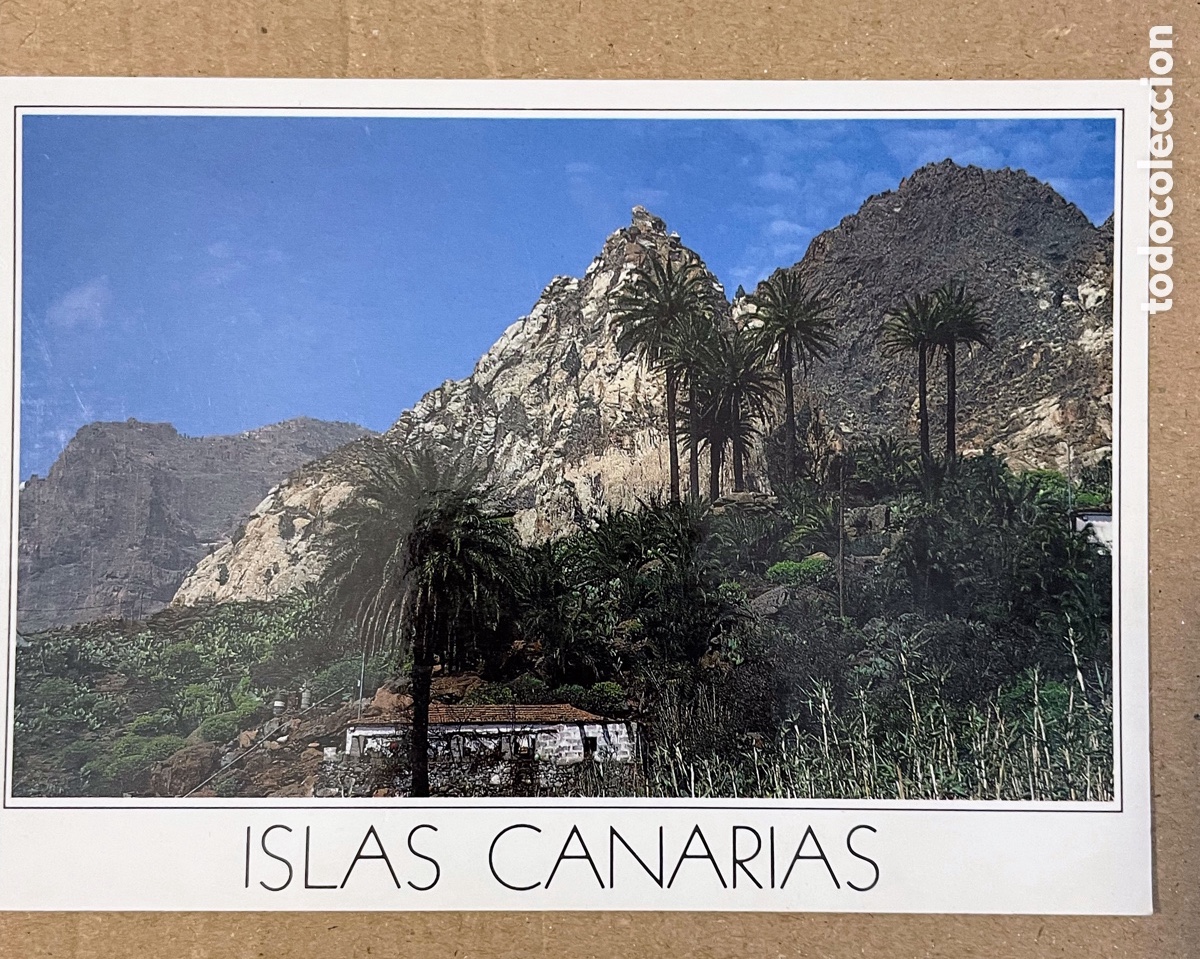Postales: 16 postales de las Islas Canarias - Foto 8
