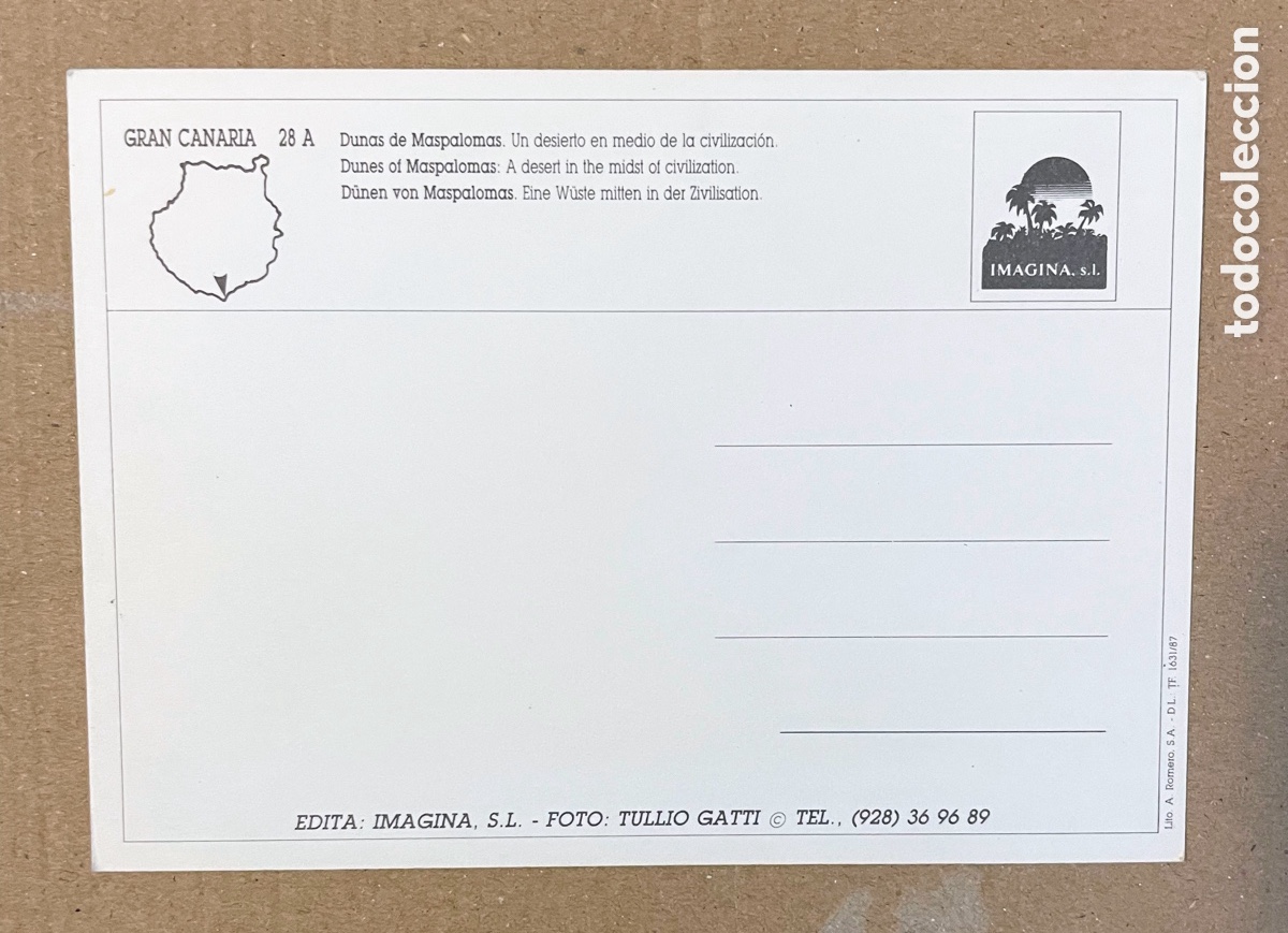 Postales: 16 postales de las Islas Canarias - Foto 18