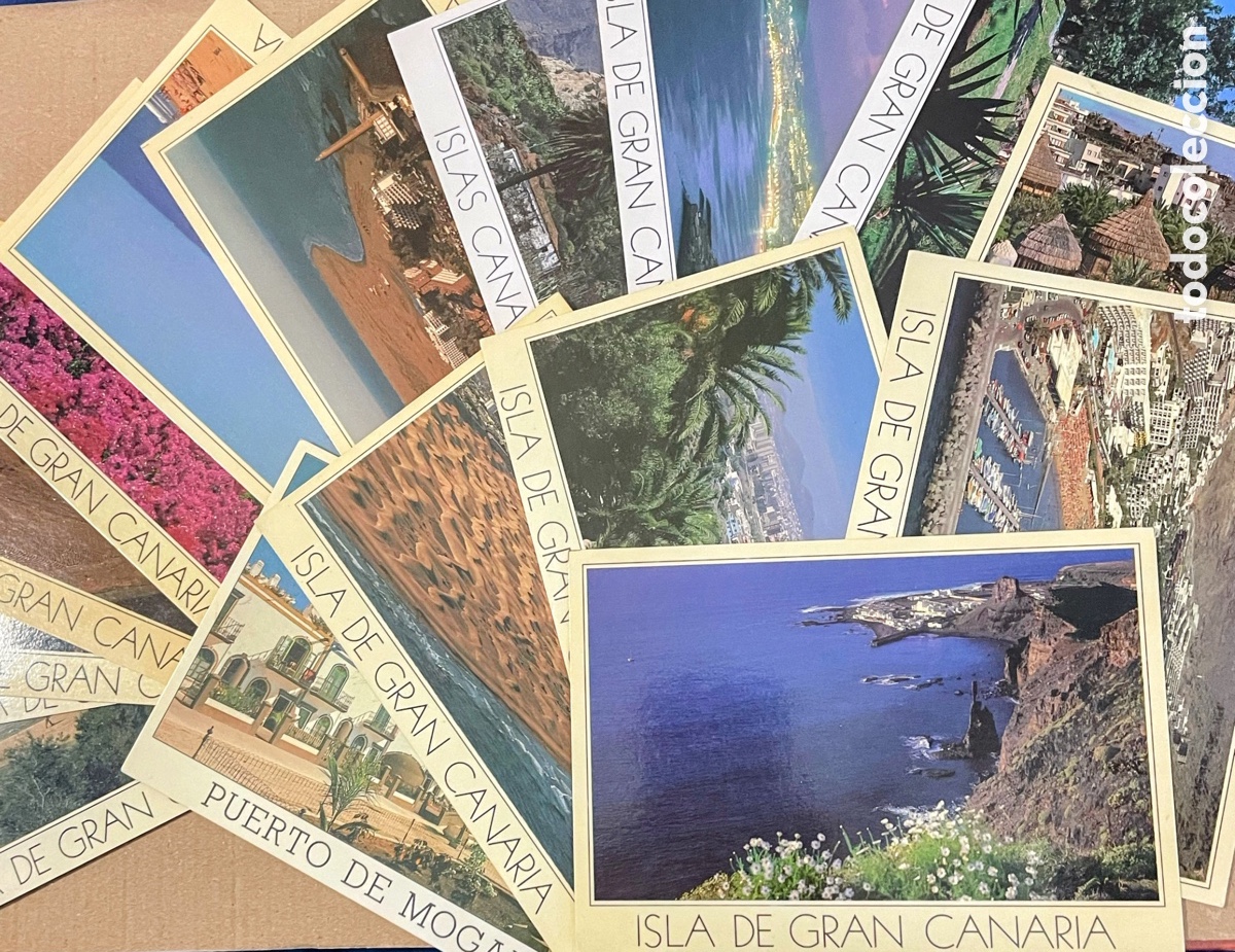 Postales: 16 postales de las Islas Canarias - Foto 1