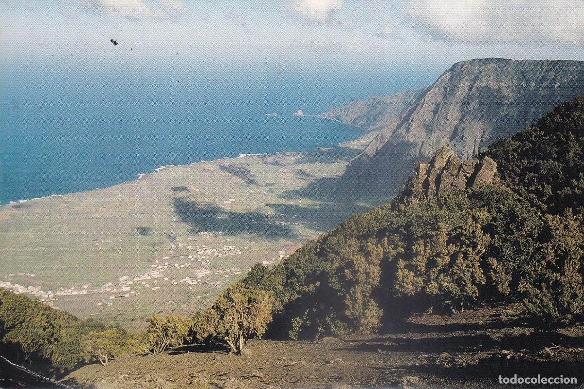 Postales: CANARIAS EL HIERRO EL GOLFO - Foto 1