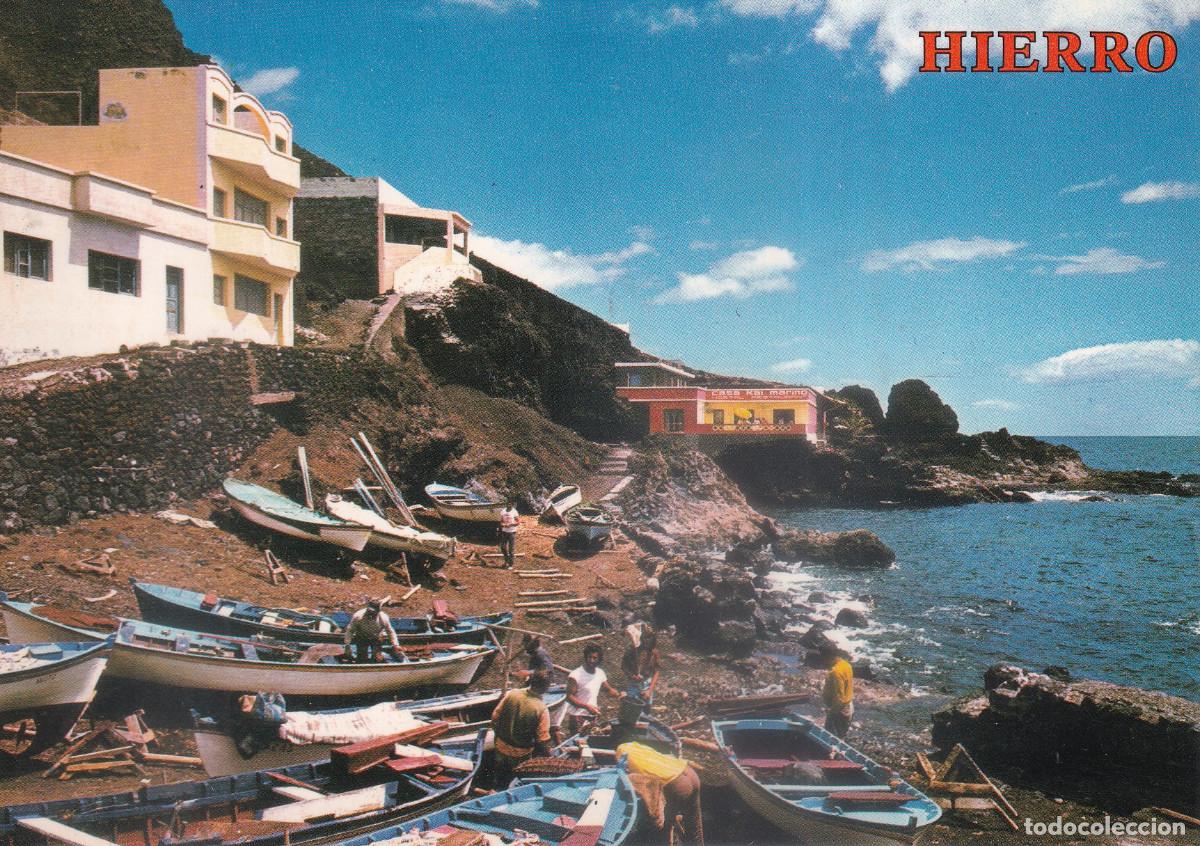 Postales: CANARIAS EL HIERRO LA RESTINGA - Foto 1