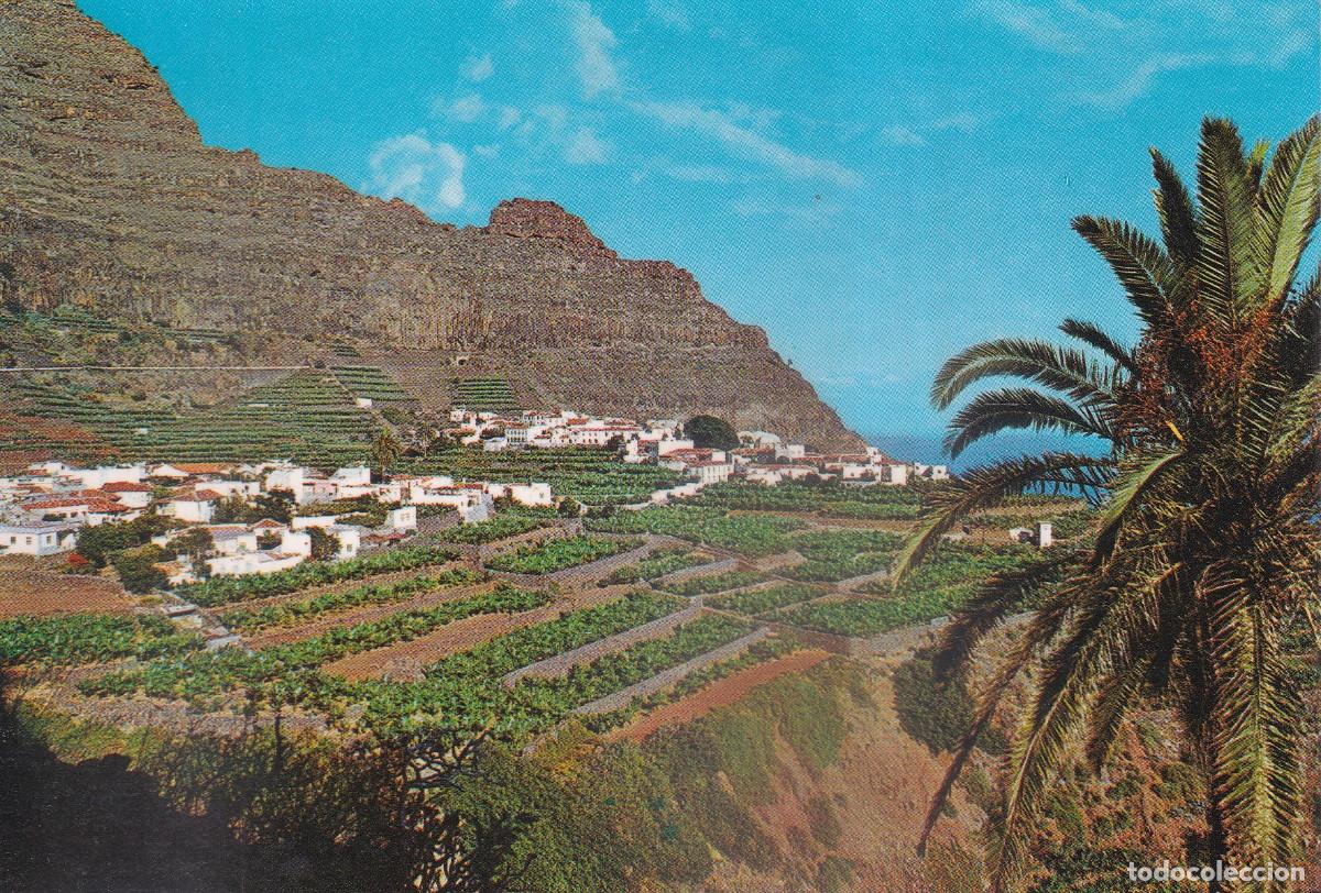 Postales: CANARIAS LA GOMERA AGULO - Foto 1