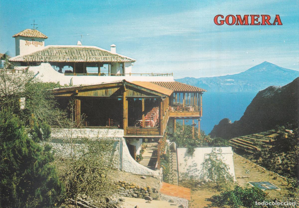 Postales: CANARIAS LA GOMERA LAS ROSAS - Foto 1