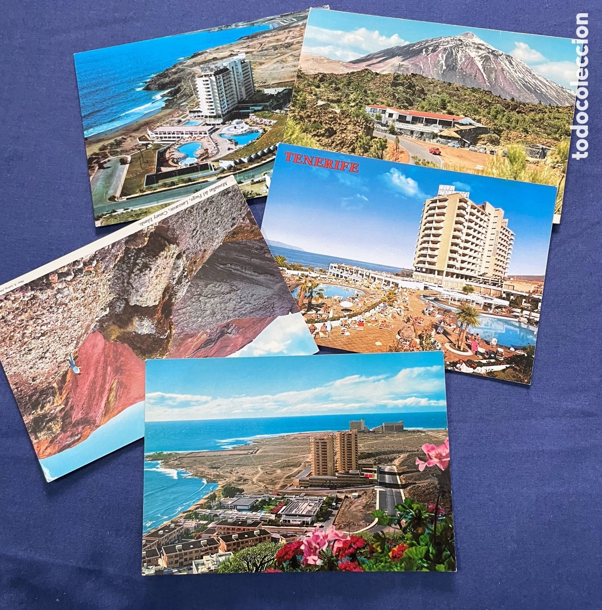 Postales: Cinco postales de Tenerife - Foto 1