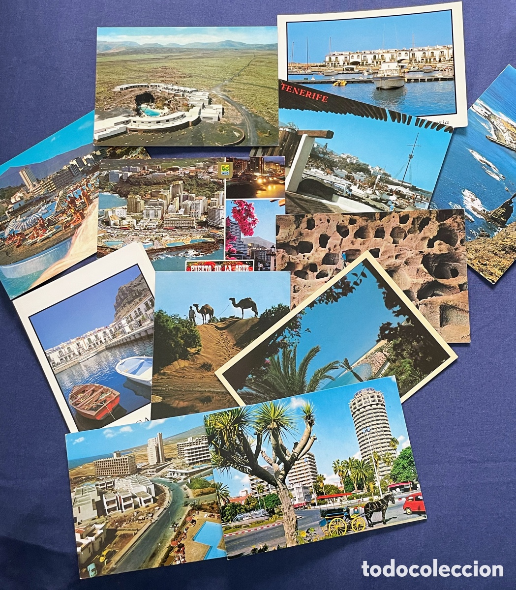 Postales: trece postales de Canarias - Foto 1