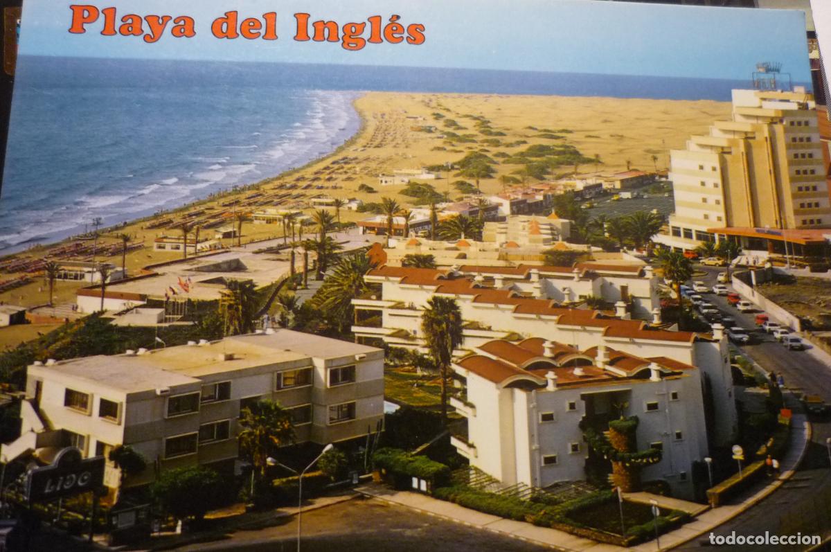 Postales: postal gran canaria playa del ingles - Foto 1