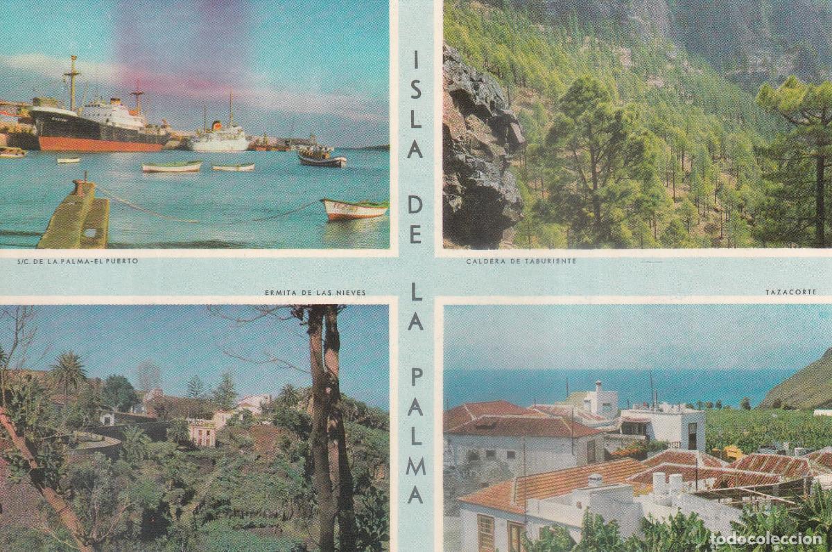 Postales: CANARIAS ISLA DE LA PALMA - Foto 1