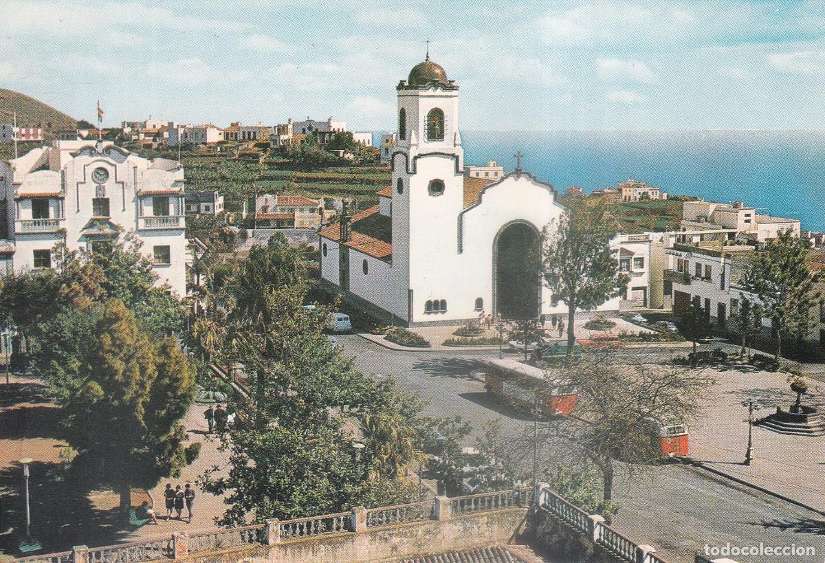 Postales: CANARIAS ISLA DE LA PALMA LOS SAUCES - Foto 1