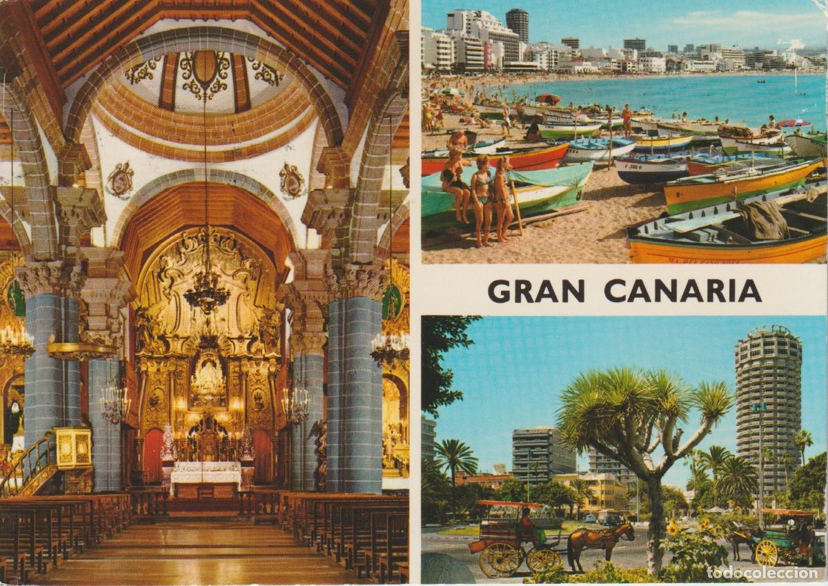 Postales: (137) GRAN CANARIA ... JOHN HINDE 137