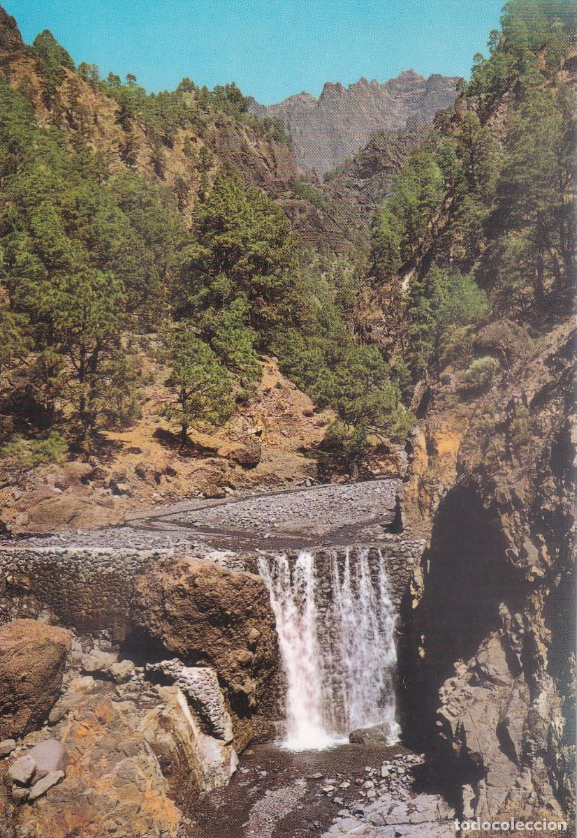 Postales: CANARIAS ISLA DE LA PALMA CALDERA DE TABURIENTE - Foto 1