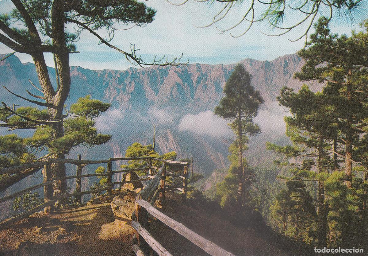 Postales: CANARIAS ISLA DE LA PALMA CALDERA DE TABURIENTE - Foto 1