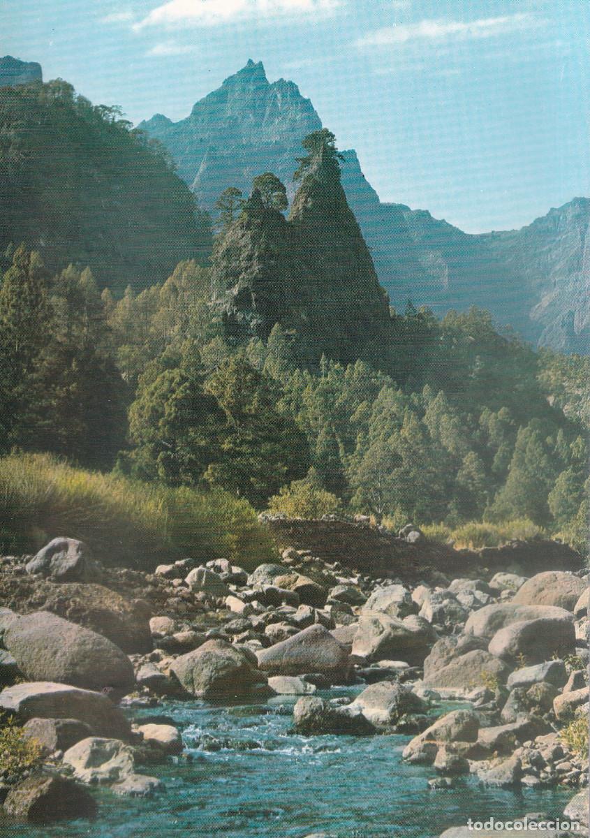 Postales: CANARIAS ISLA DE LA PALMA CALDERA DE TABURIENTE - Foto 1