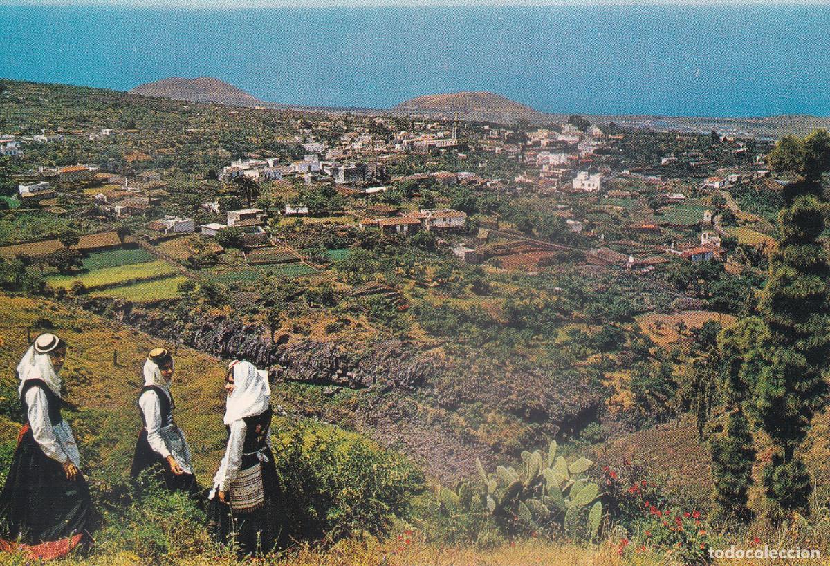 Postales: CANARIAS ISLA DE LA PALMA EL PASO - Foto 1