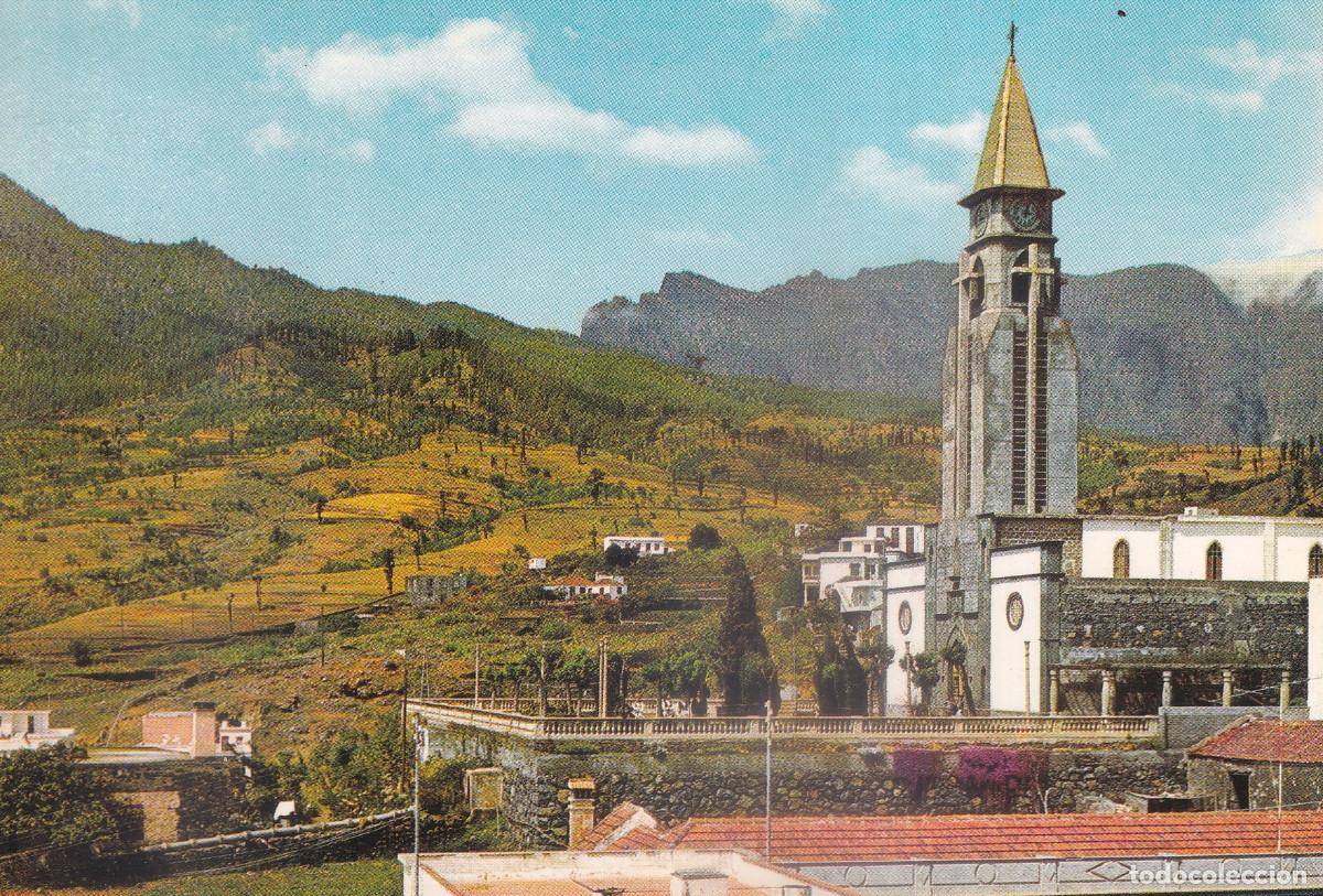 Postales: CANARIAS ISLA DE LA PALMA EL PASO - Foto 1