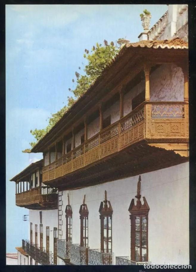 Postcards: La Orotava. *Balcones t&iacute;picos* Ed. Sicilia. Nueva.