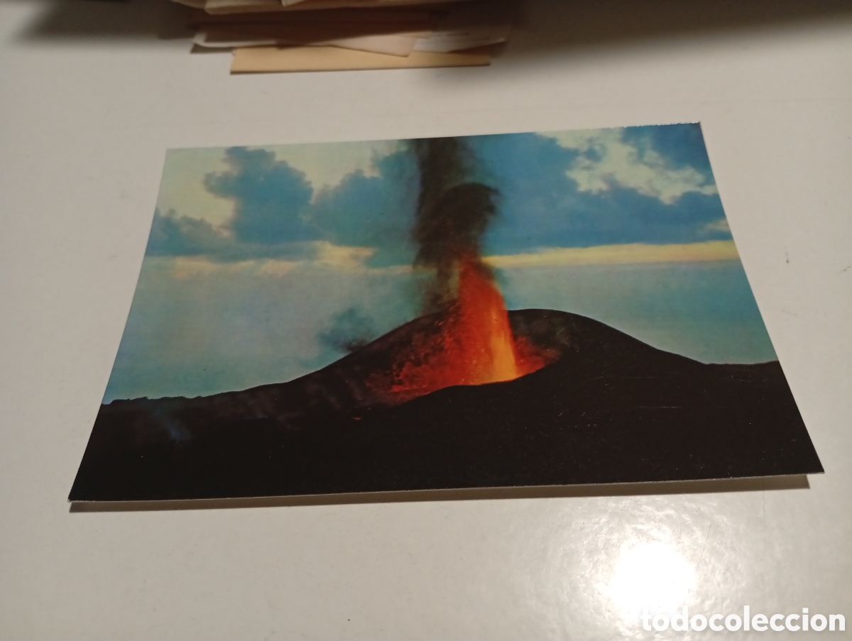 Postales: Postal fuencaliente volc&aacute;n - Foto 1