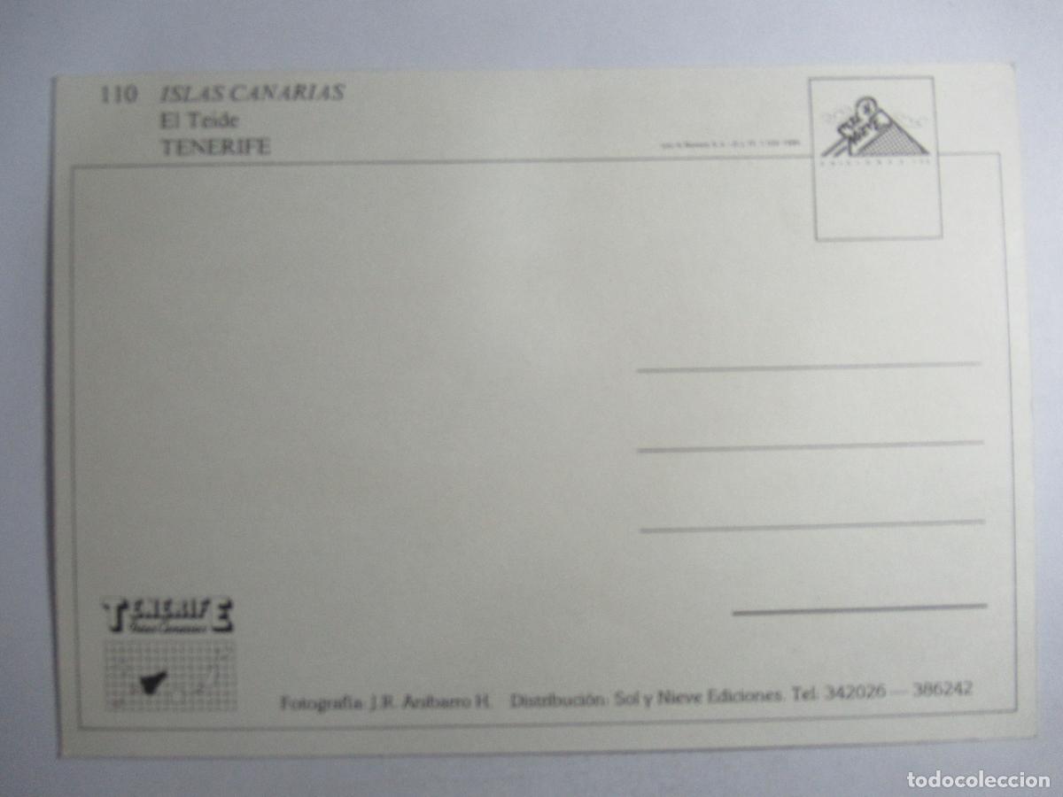 Postales: El Teide (Tenerife) - S/C - Foto 2