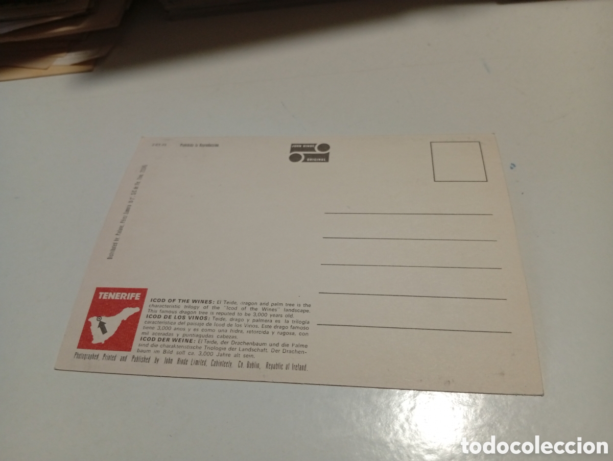 Postales: Postal Tenerife............ - Foto 2