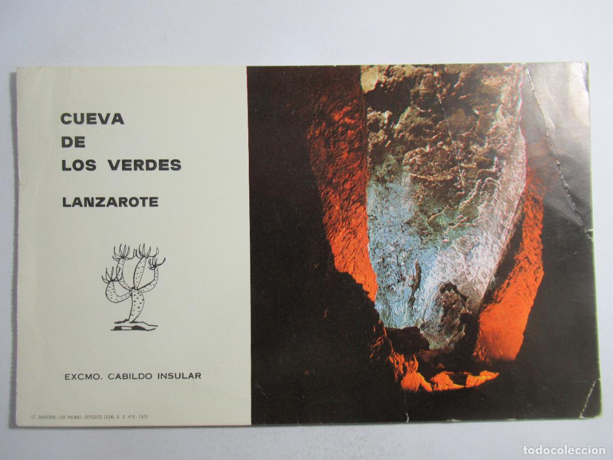 Postales: Lanzarote - Cueva de los Verdes - S/C - Foto 1