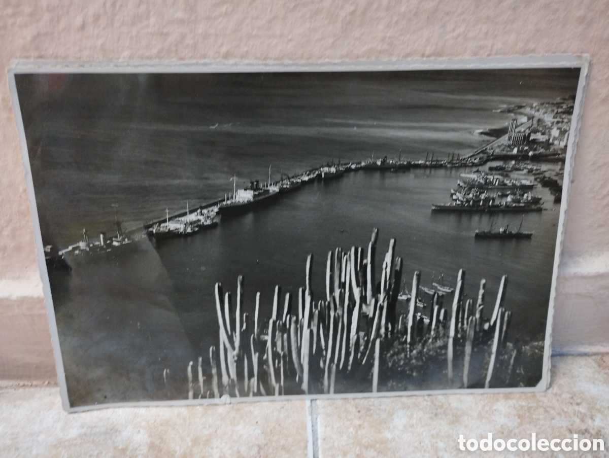 Postais: Fotograf&iacute;as antiguas Tenerife fot&oacute;grafo Baena