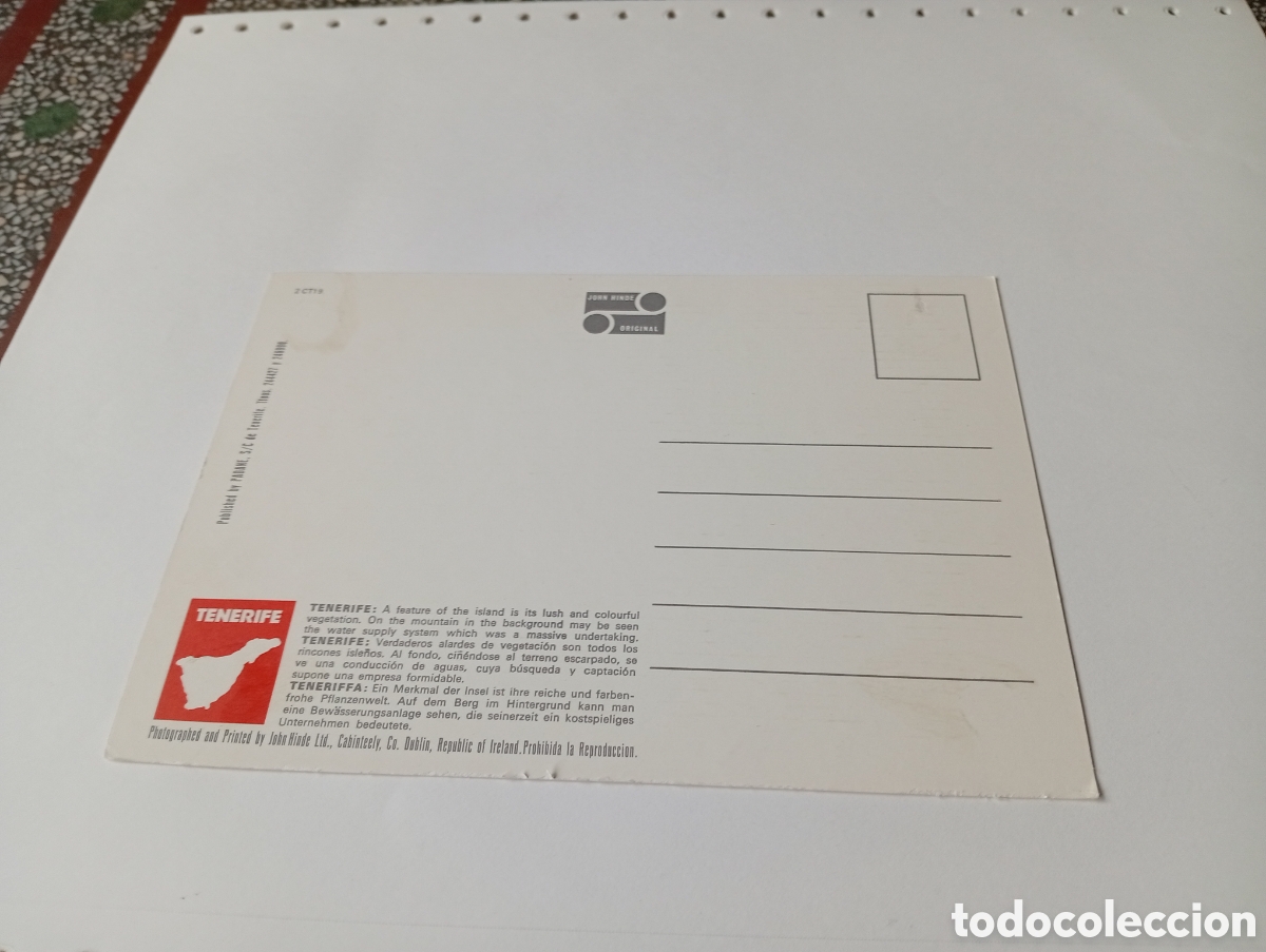 Postales: Postal Tenerife, Islas Canarias - Foto 2