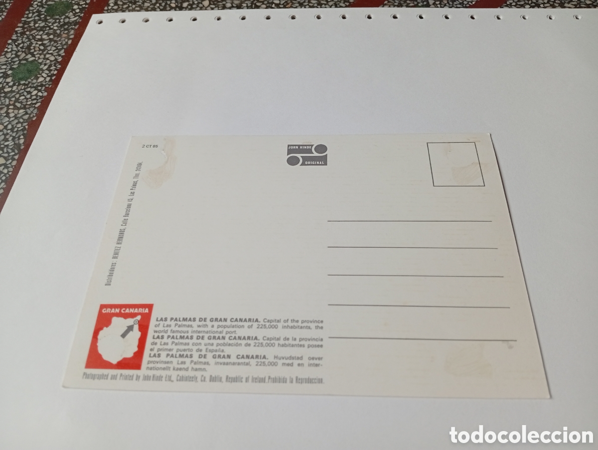 Postales: Postal las Palmas de Gran Canaria - Foto 2