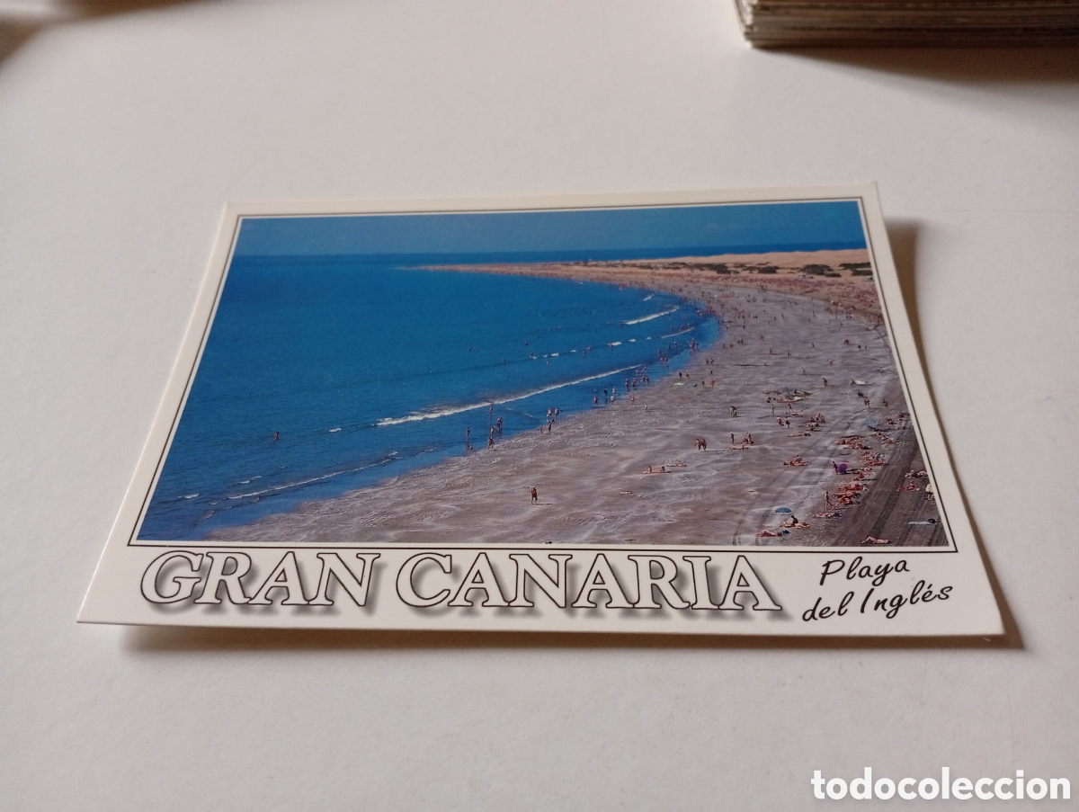 Postales: Postal Gran Canaria playa del ingles - Foto 1