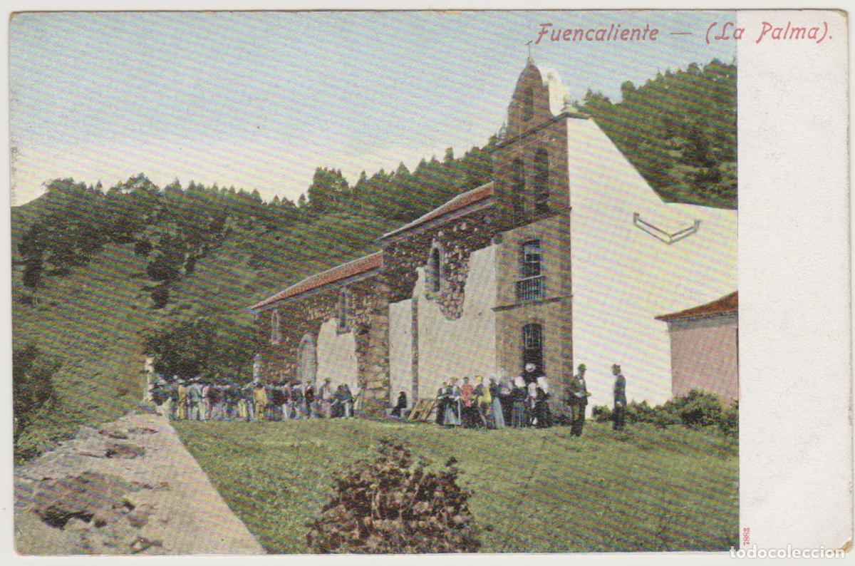 Postales: TARJETA POSTAL - LA PALMA - FUENCALIENTE - Foto 1