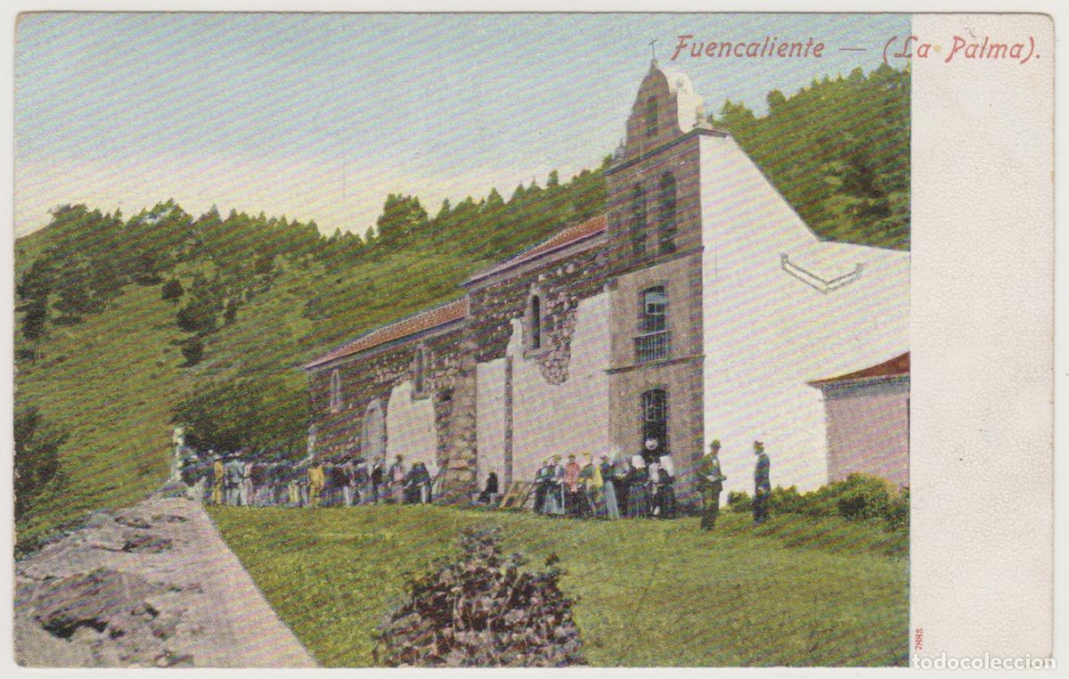 Postales: TARJETA POSTAL - LA PALMA - FUENCALIENTE - Foto 1