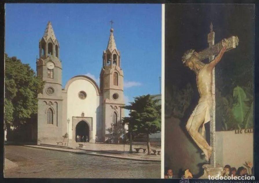 Postales: Teide. *Iglesia de San Juan* Ed. Alba n&ordm; 542-9. Nueva.