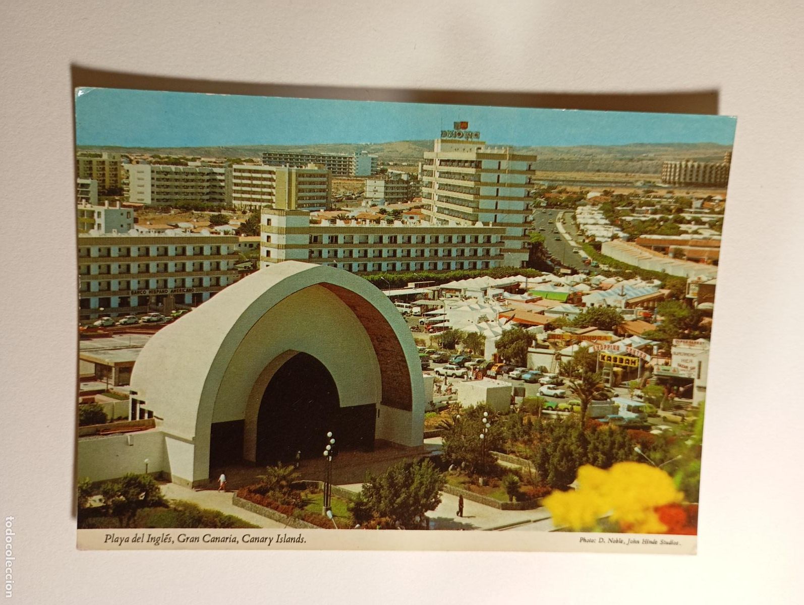 Postales: POSTAL DE PLAYA DEL INGL&Eacute;S. GRAN CANARIA. TDKP26Z4