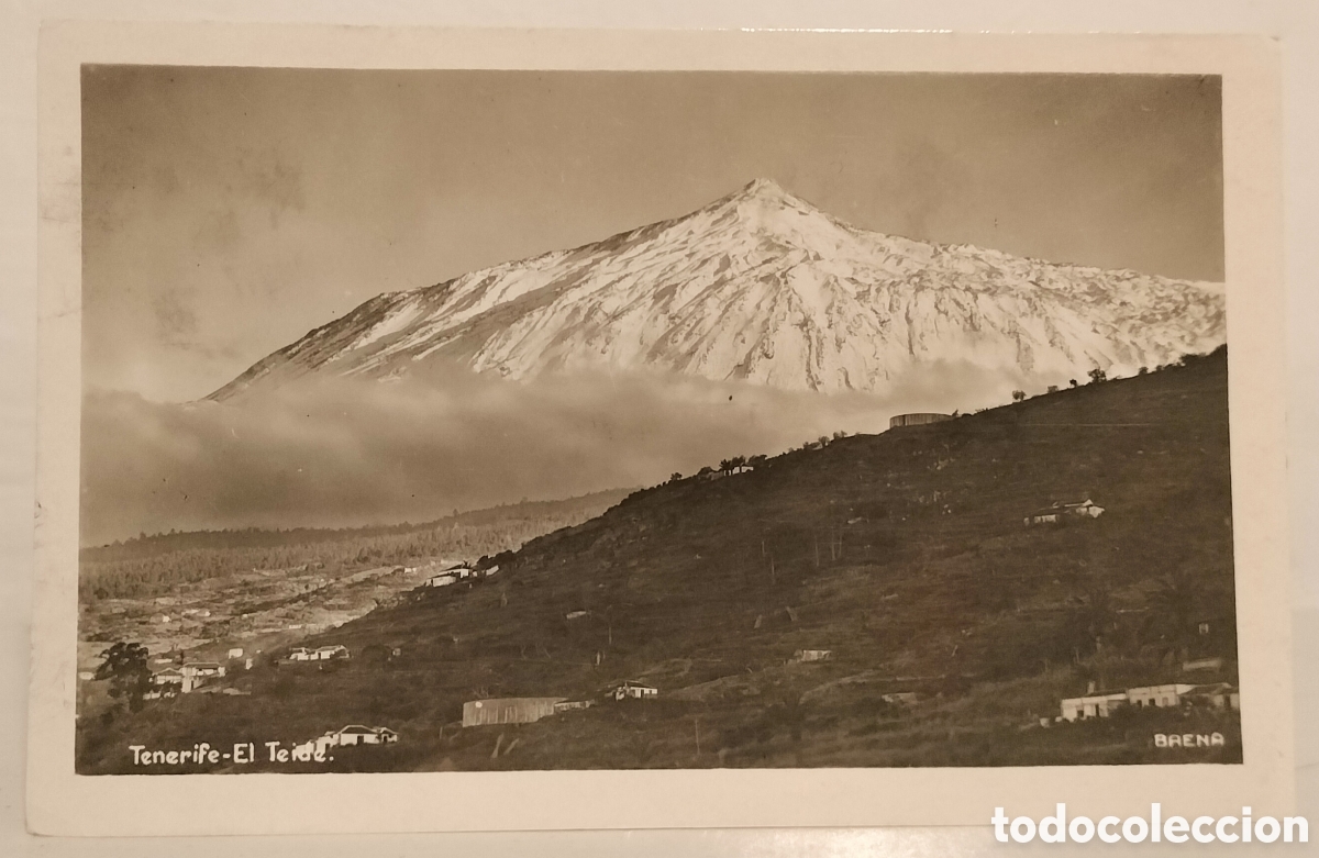 Postales: Tenerife,Islas canarias,El Teide - Foto 1