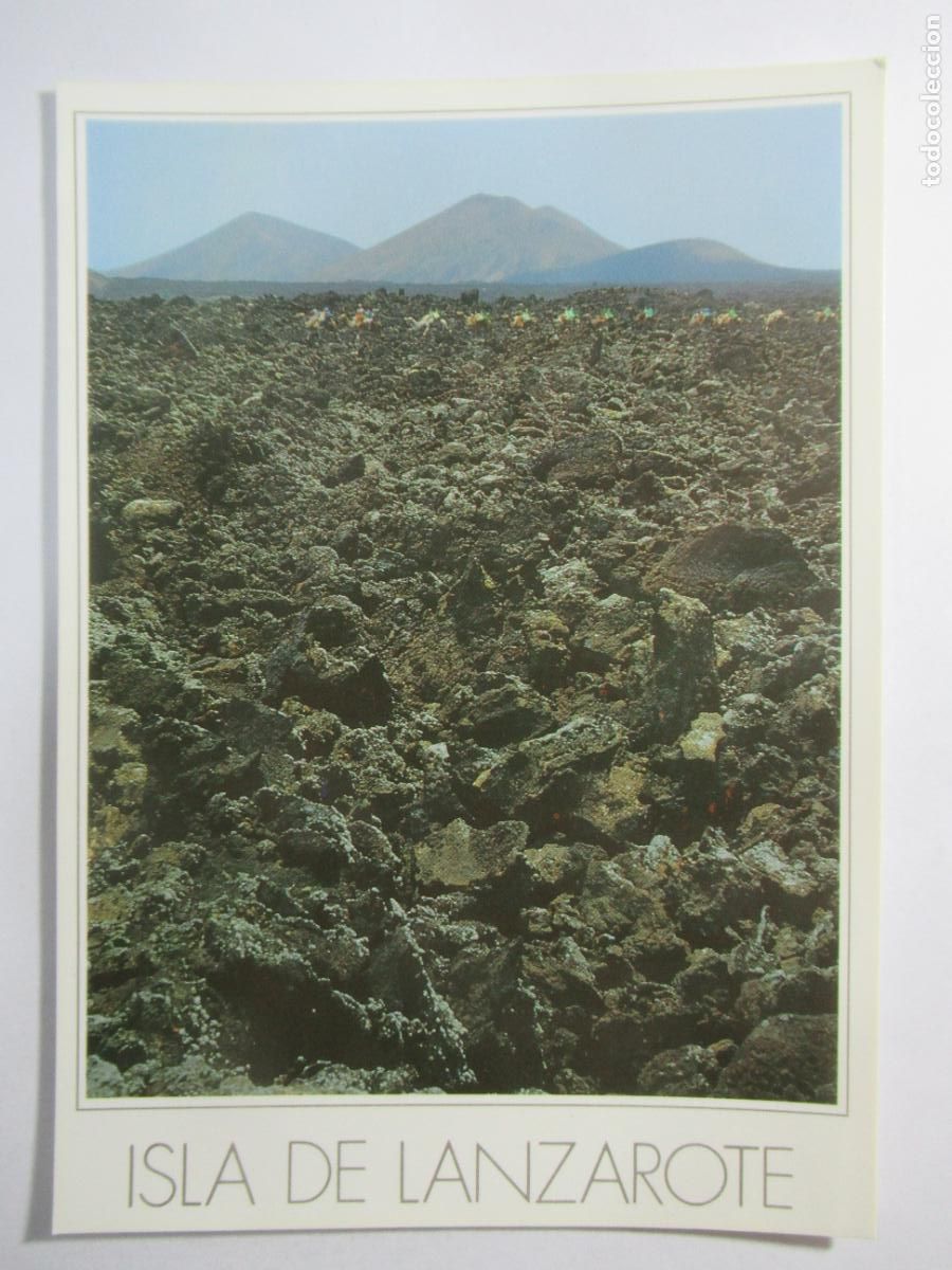 Postales: Isla de Lanzarote - Timanfaya - S/C - Foto 1