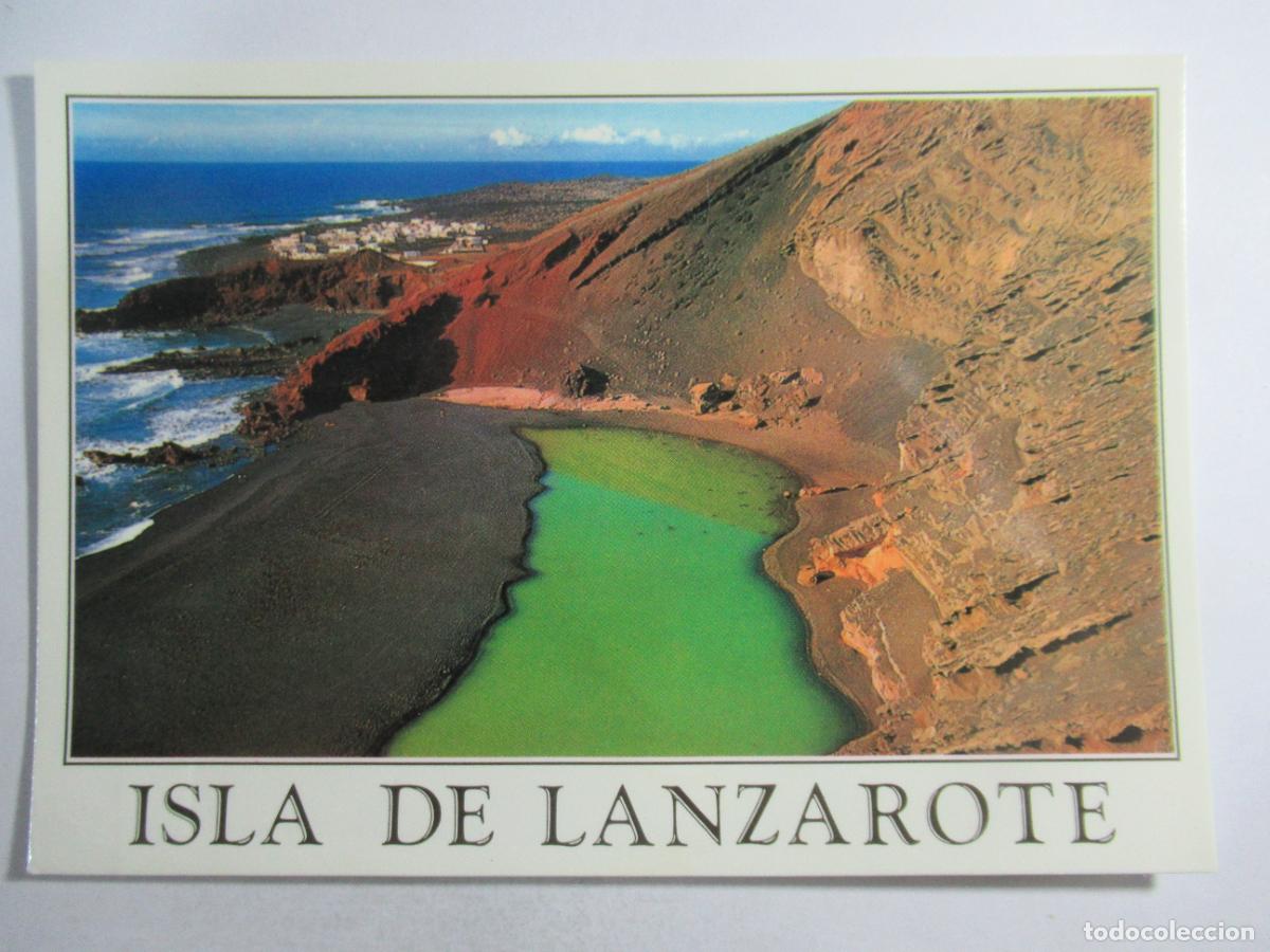 Postales: Isla de Lanzarote - El Golfo - S/C - Foto 1