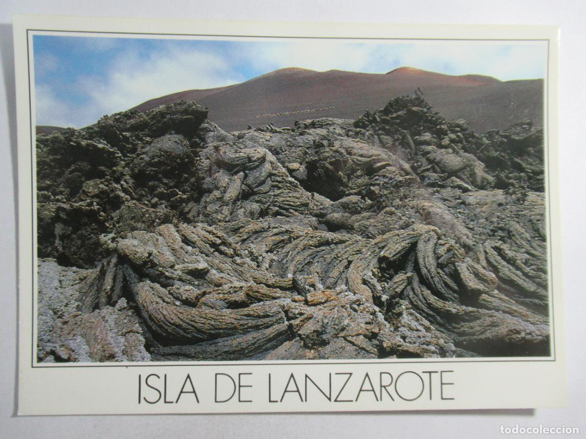 Postales: Isla de Lanzarote - Timanfaya - S/C - Foto 1