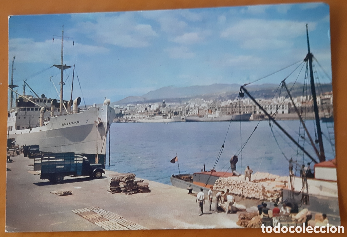 Postales: Postal Santa Cruz de Tenerife. Puerto. Escrita sin circular. R9929