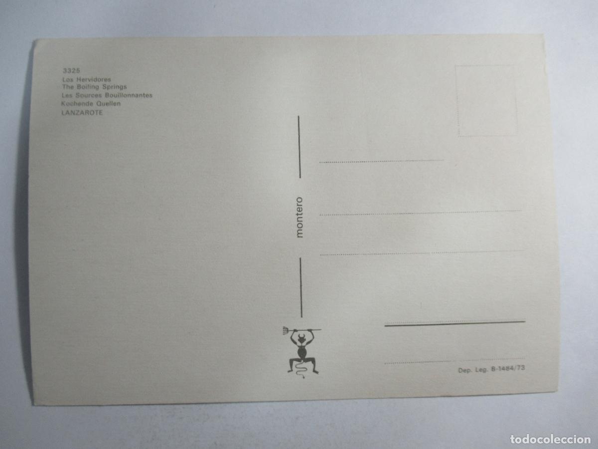 Postales: Lanzarote - Los Hervideros - S/C - Foto 2