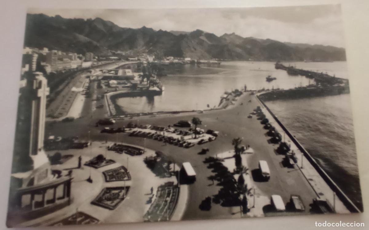 Postales: SANTA CRUZ DE TENERIFE. PUERTO. ED. SICILIA. N&ordm;4