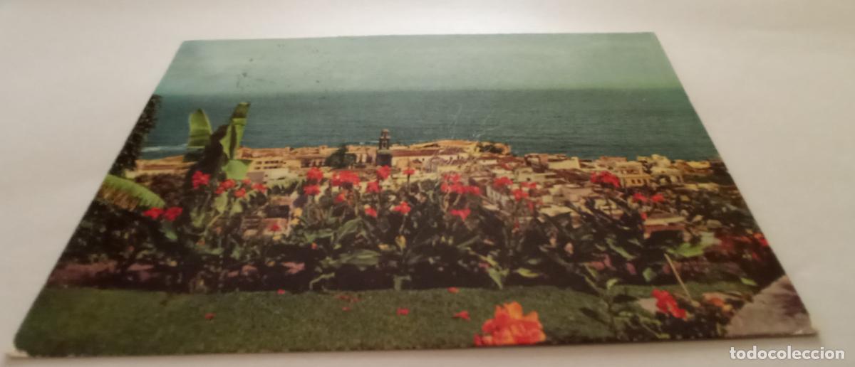 Postales: TENERIFE. PUERTO DE LA CRUZ. VISTA PARCIAL. DISTRIBUIDORA CANARIA. N&ordm; 112