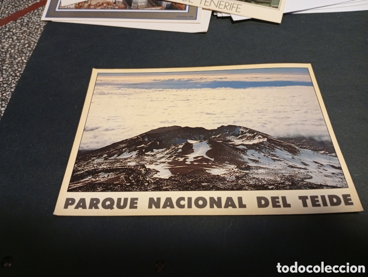 Postales: Postal parque nacional del Teide - Foto 1