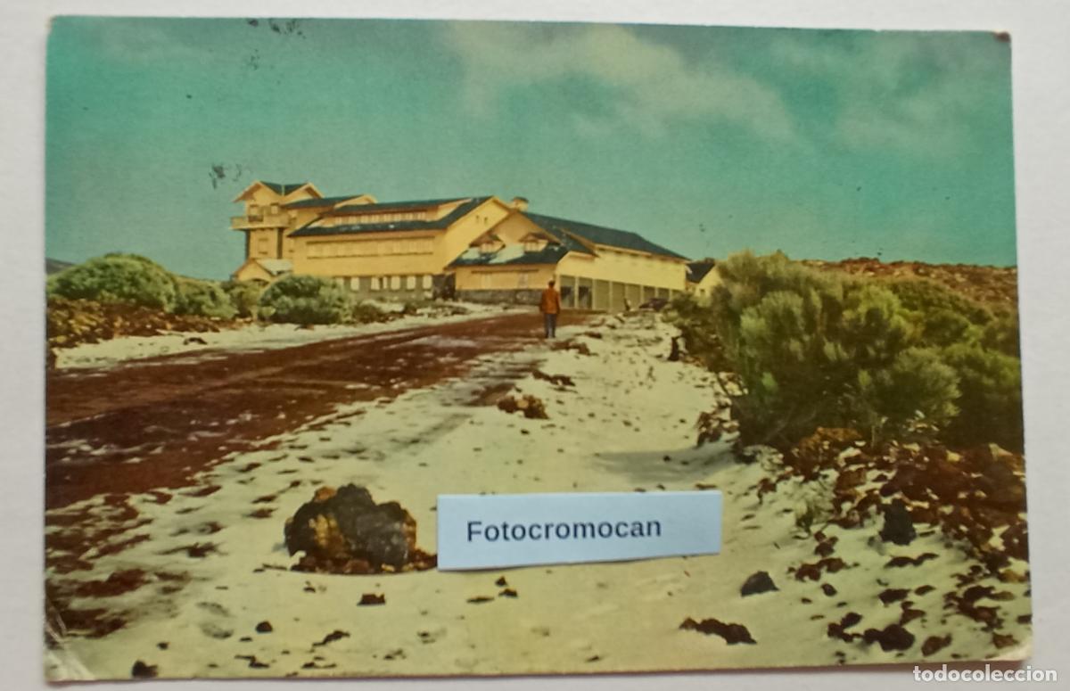 Postales: TENERIFE. PARADOR DE LAS CA&Ntilde;ADAS. DISTRIBUIDORA CANARIA. N&ordm;113