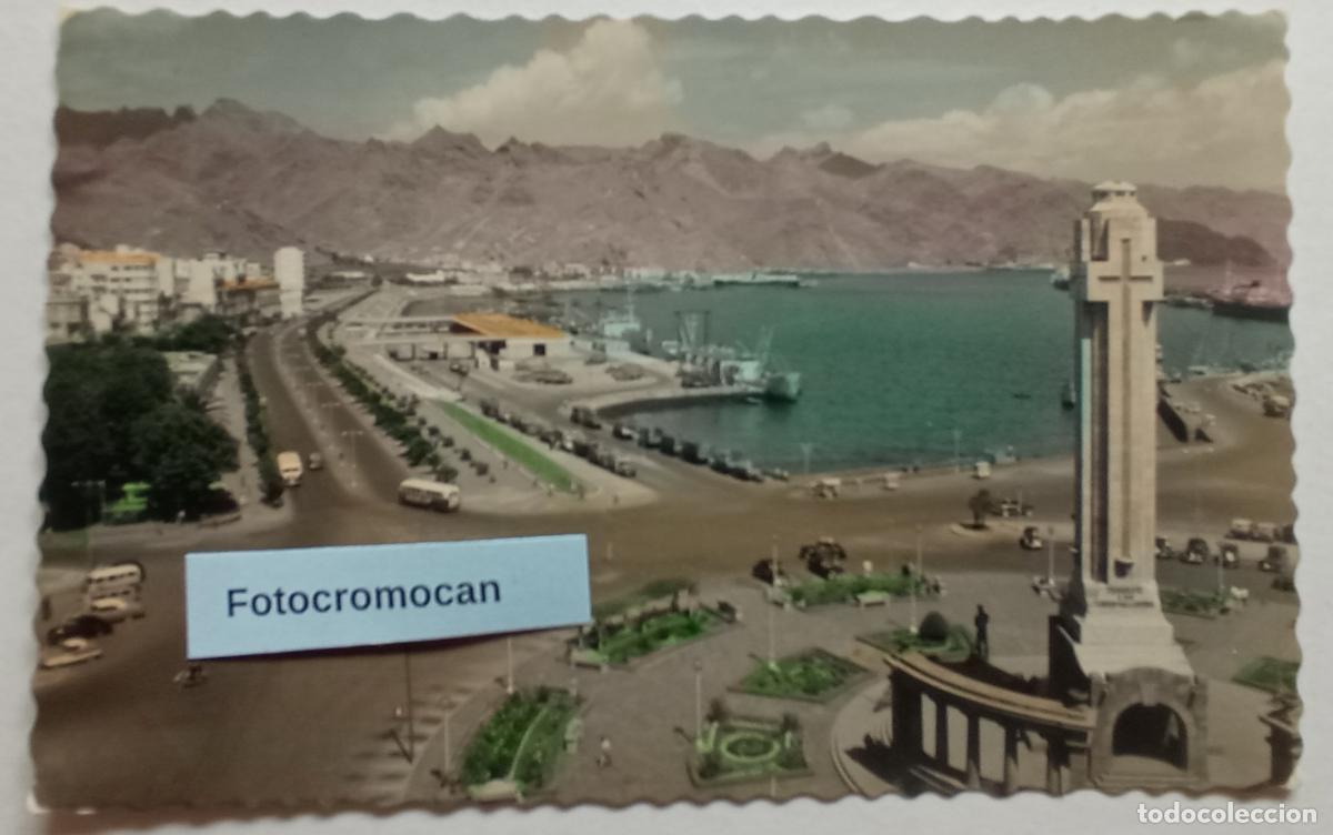 Postales: SANTA CRUZ DE TENERIFE. EL PUERTO. ED. L. MONTA&Ntilde;ES. N&ordm; 336