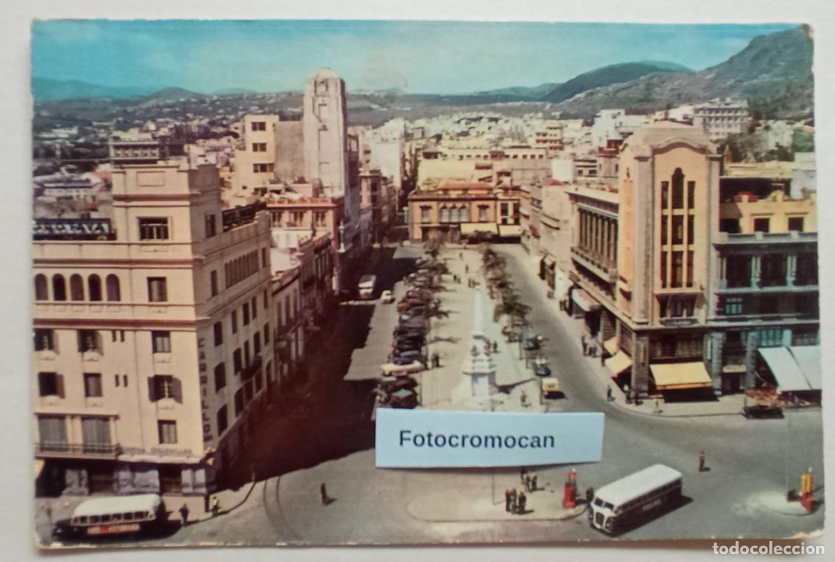 Postales: SANTA CRUZ DE TENERIFE. PLAZA DE LA CANDELARIA. CAMPA&Ntilde;A Y PUIG FERR&Aacute;N. N&ordm; 7306