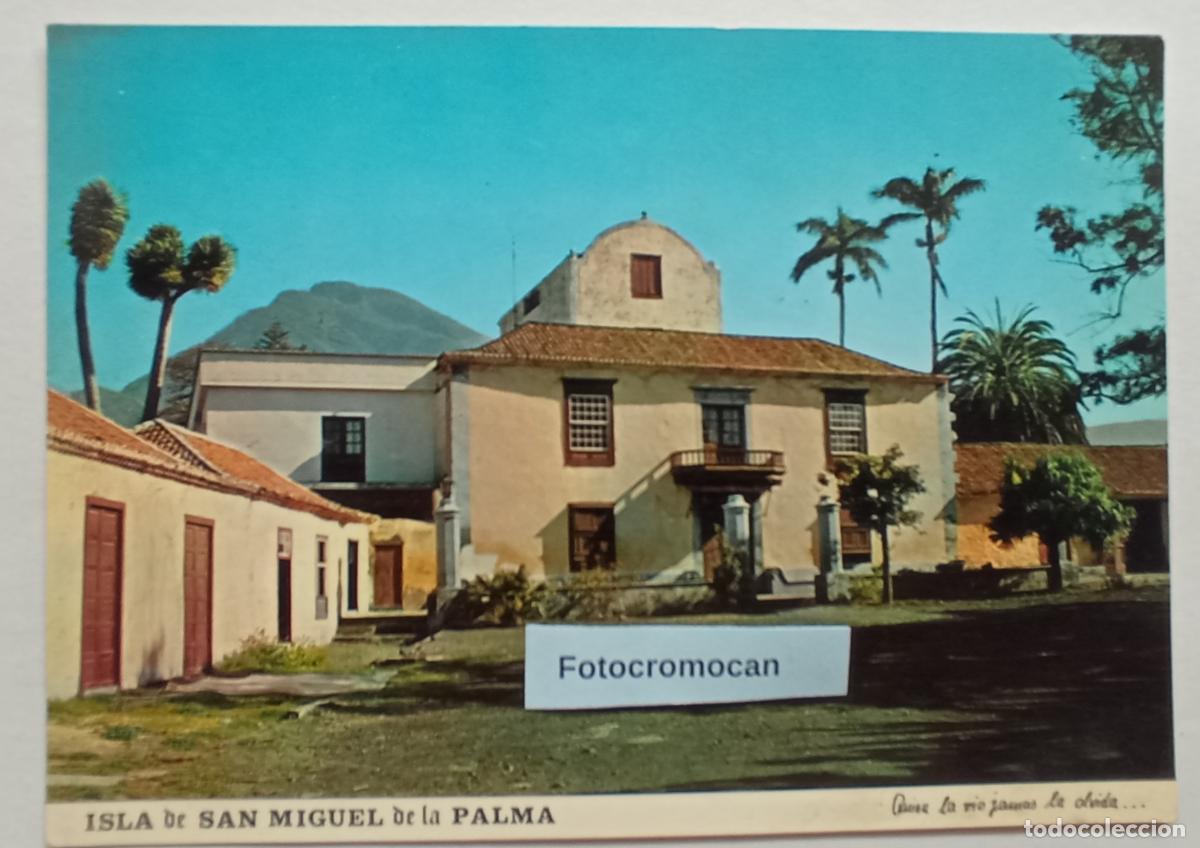 Postales: ISLA DE SANTA CRUZ DE LA PALMA. LOS LLANOS DE ARIDANE. ED. RO-FOTO. N&ordm;120