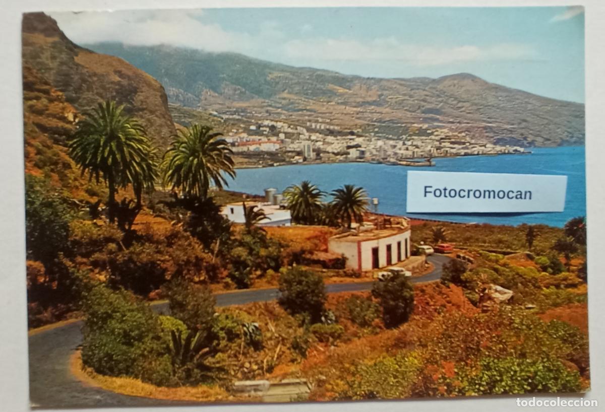 Postales: SANTA CRUZ DE LA PALMA. VISTA PARCIAL DE SANTA CRUZ. GARC&Iacute;A GARRABELLA. N&ordm;2