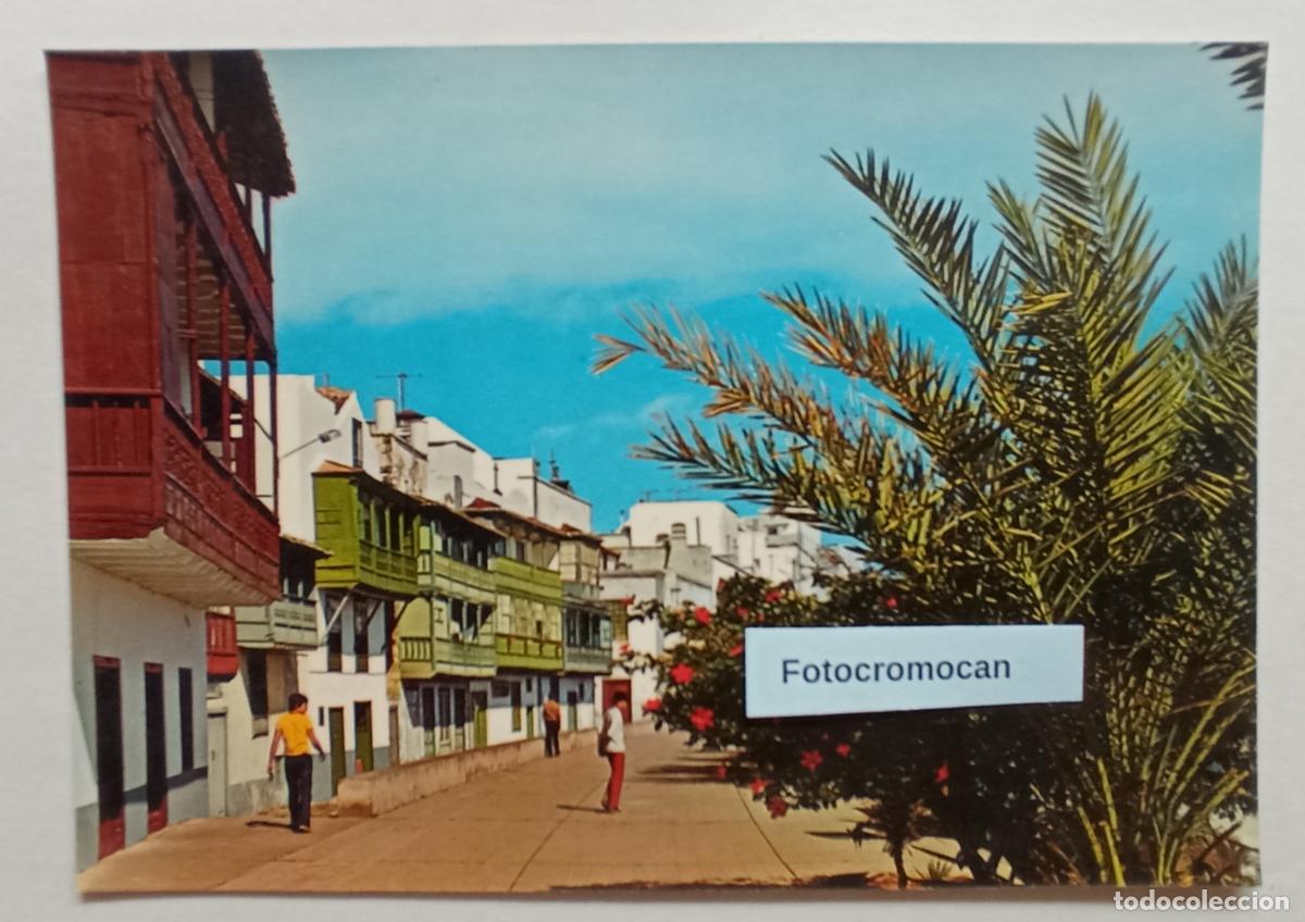 Postales: SANTA CRUZ DE LA PALMA. AVDA DE BLAS P&Eacute;REZ. ED. ARRIBAS. N&ordm; 10